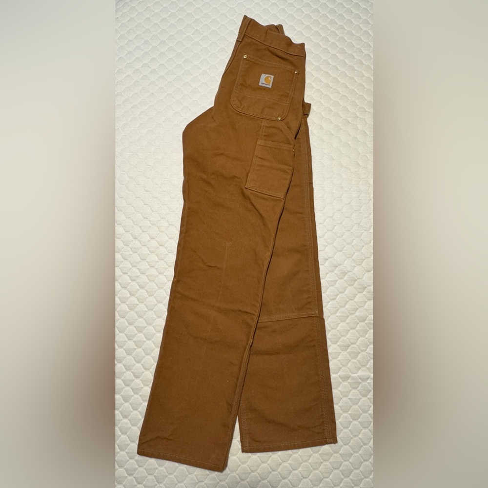 Carhartt B01-BRN Loose Original Fit Double Knee Pants – Men’s 28x32 - Picture 6 of 7